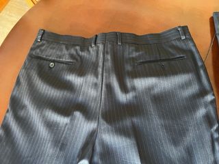 Traje de raya hombre talla 58