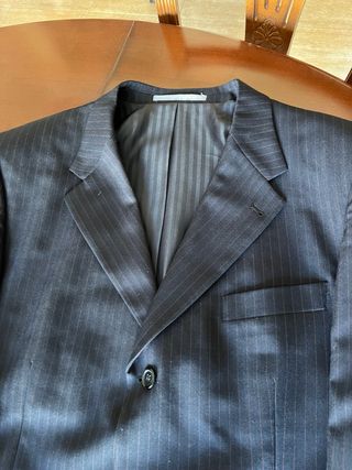 Traje de raya hombre talla 58