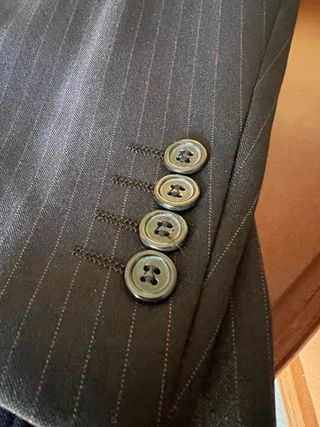 Traje de raya hombre talla 58