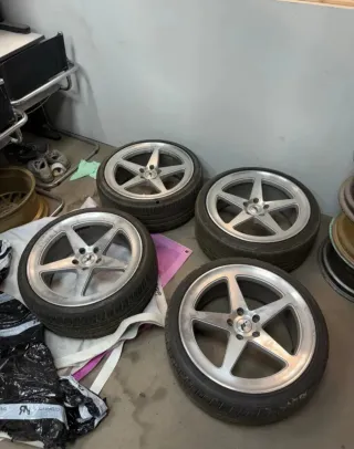 Llantas Japan Racing JR24 19 5x112