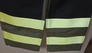 Pantalón con tirantes, forestal talla 42/C