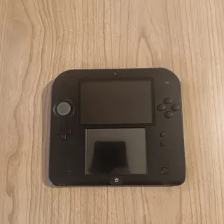 Console 2ds blu/nero