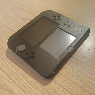 Console 2ds blu/nero