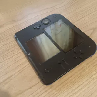 Console 2ds blu/nero