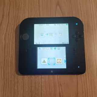 Console 2ds blu/nero