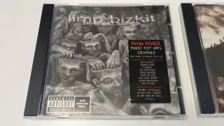 Lote 4 CDs: Limp Bizkit, Cypress Hill, Linkin Park