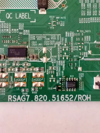 Se Vende Placa Main Board TV Hisense