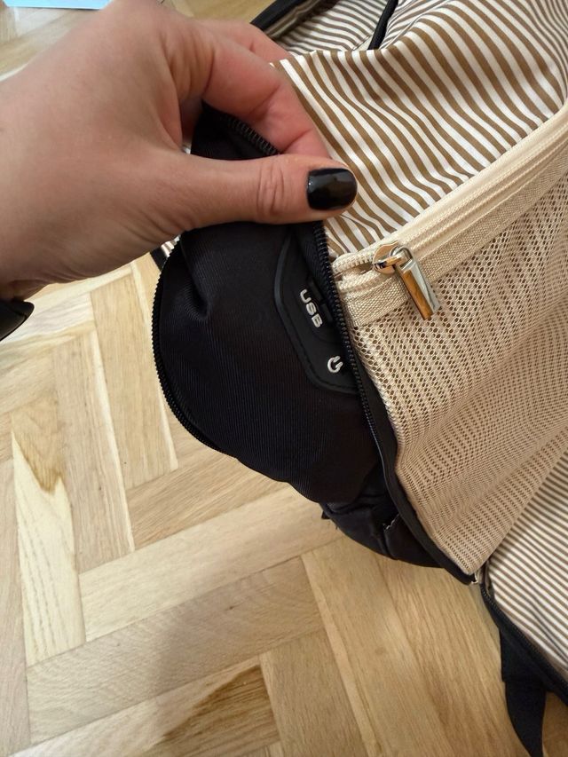 RAINSMORE Zaino Multifunzione Impermeabile Mamma