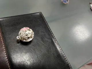 Colgante de plata y lapislazuli