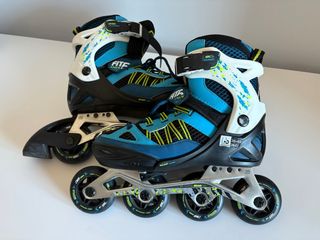 Patines Oxelo Ajustables Talla 38-41