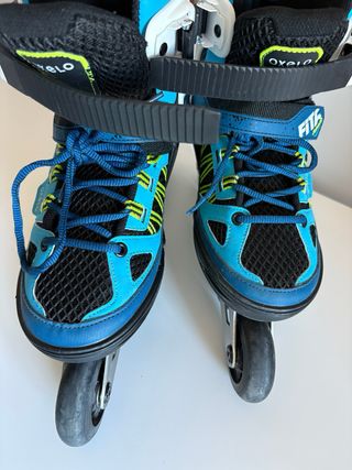Patines Oxelo Ajustables Talla 38-41