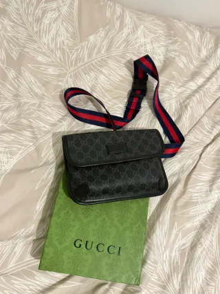 Bandolera Gucci Negra