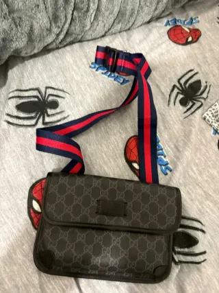 Bandolera Gucci Negra