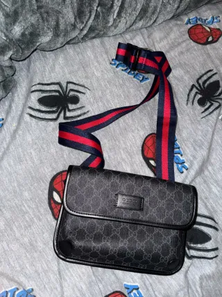 Bandolera Gucci Negra