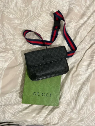 Bandolera Gucci Negra