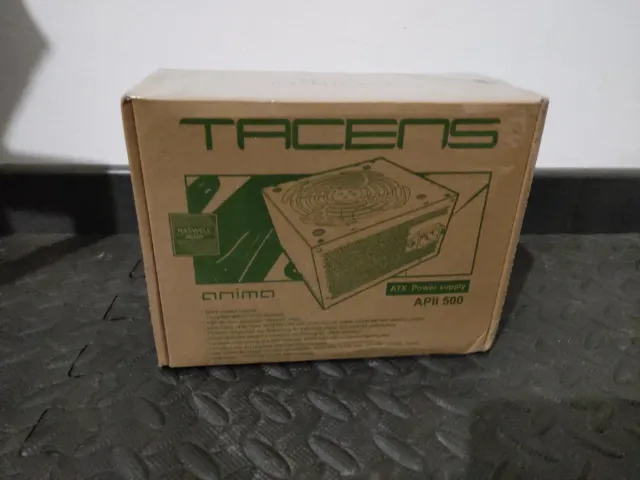 Fuente Alimentación ATX Tacens Anima 500W