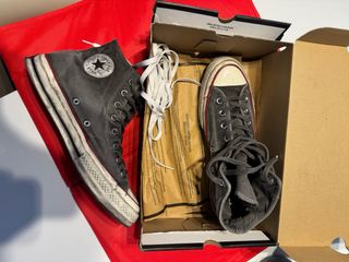 Converse Chuck Taylor 70 All Star Hi Top Gris