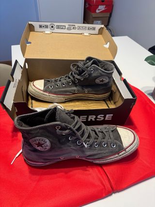 Converse Chuck Taylor 70 All Star Hi Top Gris