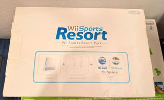 Nintendo Wii Sports Resort Pack Blanco