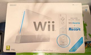 Nintendo Wii Sports Resort Pack Blanco