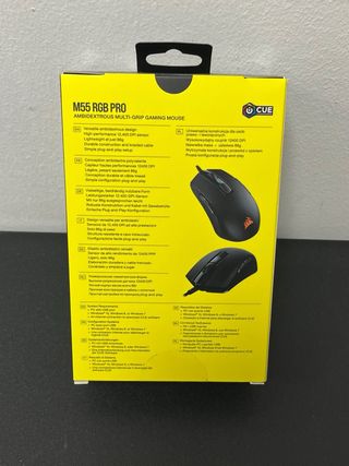 Corsair M55 RGB Pro Ratón Gaming