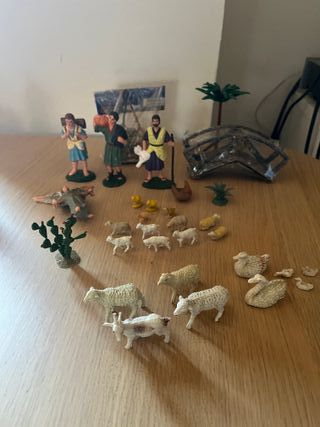 31 Figuras Belén Nacimiento