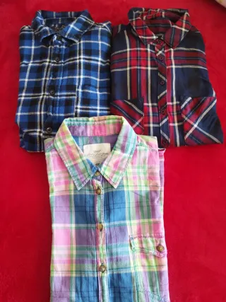 3 Camisas  M