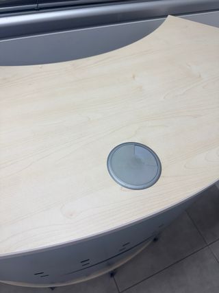 Mostrador recepción como nuevo