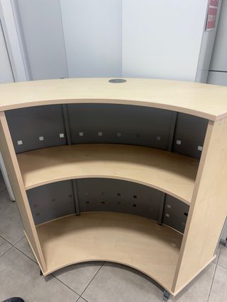 Mostrador recepción como nuevo