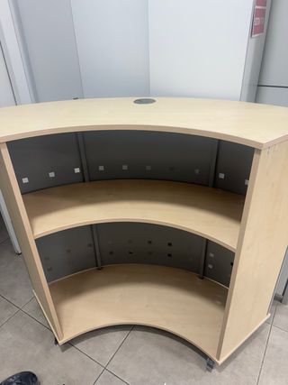 Mostrador recepción como nuevo