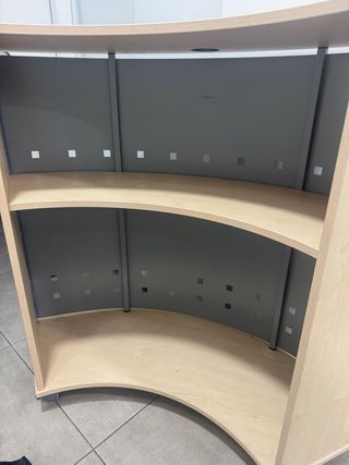 Mostrador recepción como nuevo