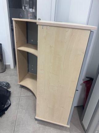 Mostrador recepción como nuevo