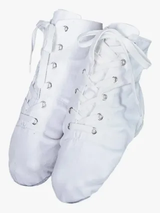 Zapatos de baile jazz lona unisex