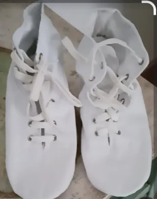 Zapatos de baile jazz lona unisex