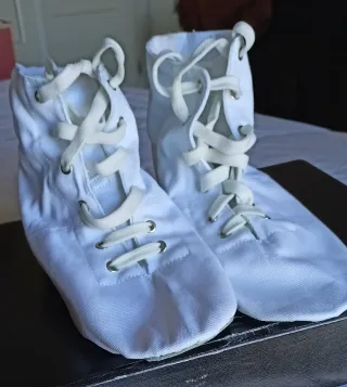 Zapatos de baile jazz lona unisex