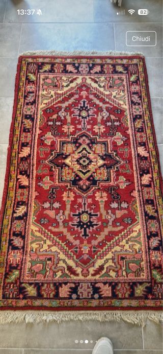 Tappeto in lana