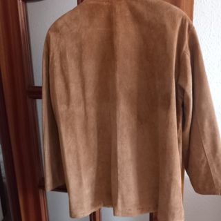 Chaqueta ante unisex