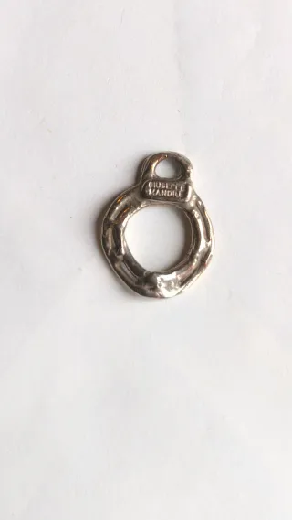 Pendente Giuseppe Mandile Argento