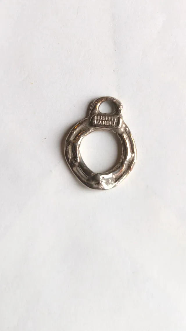 Pendente Giuseppe Mandile Argento