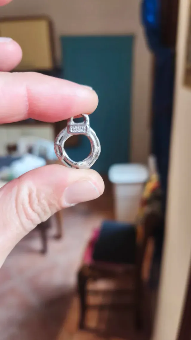 Pendente Giuseppe Mandile Argento