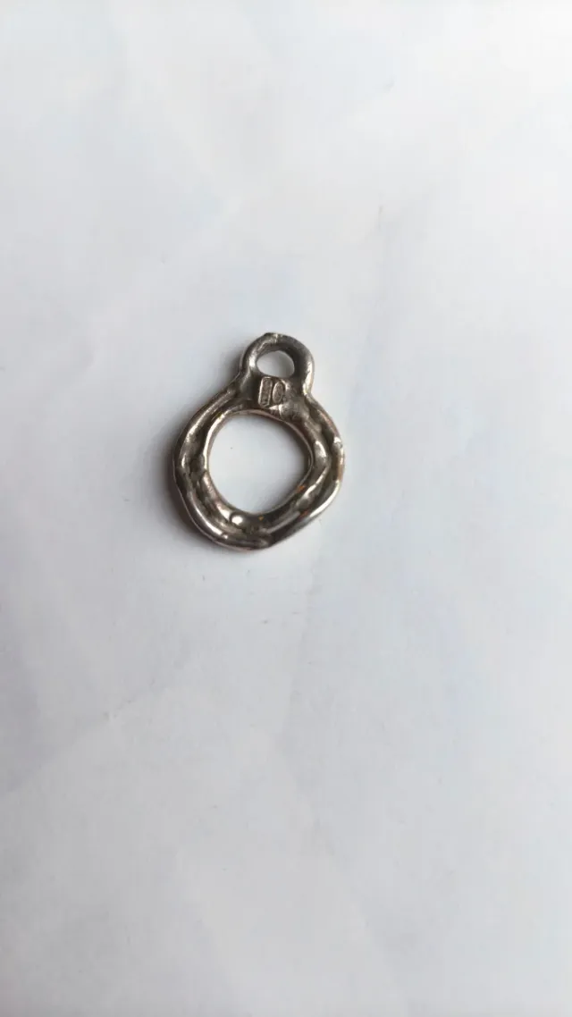 Pendente Giuseppe Mandile Argento