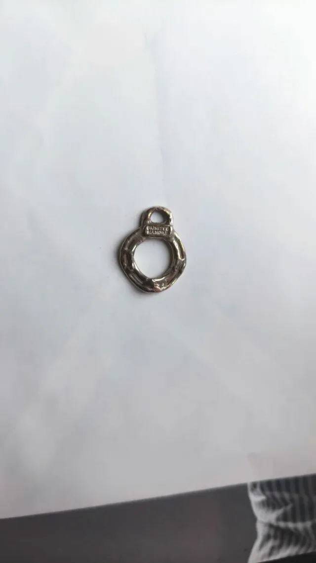 Pendente Giuseppe Mandile Argento