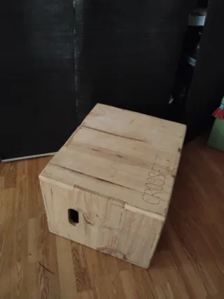 Cajón pliométrico 40-50-60