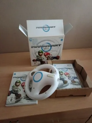 Mario Kart Wii con Volante