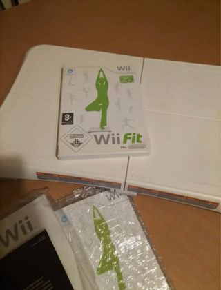 Tabla Wii Fit Plus Nintendo