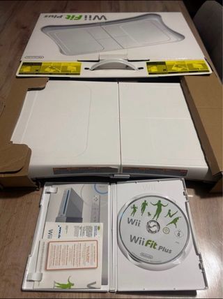 Tabla Wii Fit Plus Nintendo