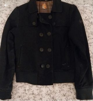 Chaqueta bomber Roxy negra