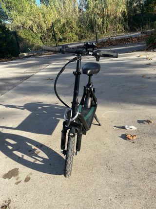 Patinete Eléctrico con Asiento