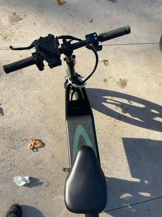 Patinete Eléctrico con Asiento