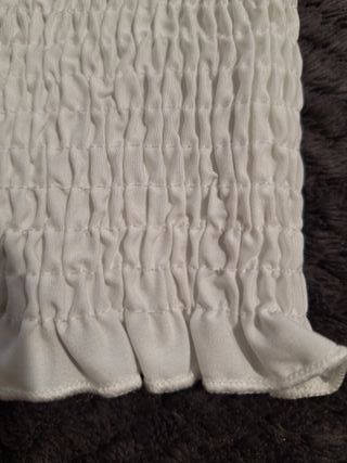 Top mujer blanco SHEIN  talla XXS (NUEVO)